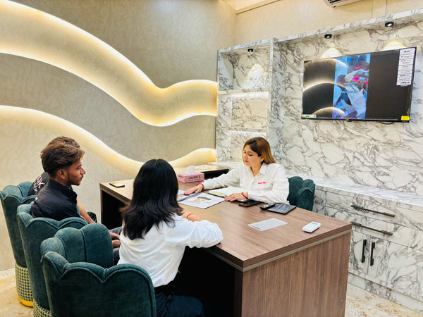 Early Signs of Hair Thinning in Women & What You Can Do About It | MAJIK Hair India