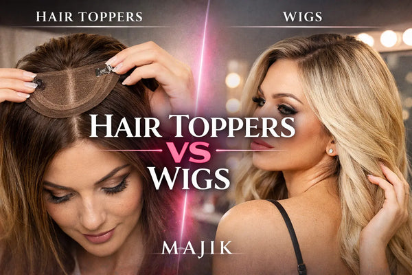 Hair Toppers vs Wigs: Which One Is Right for You?