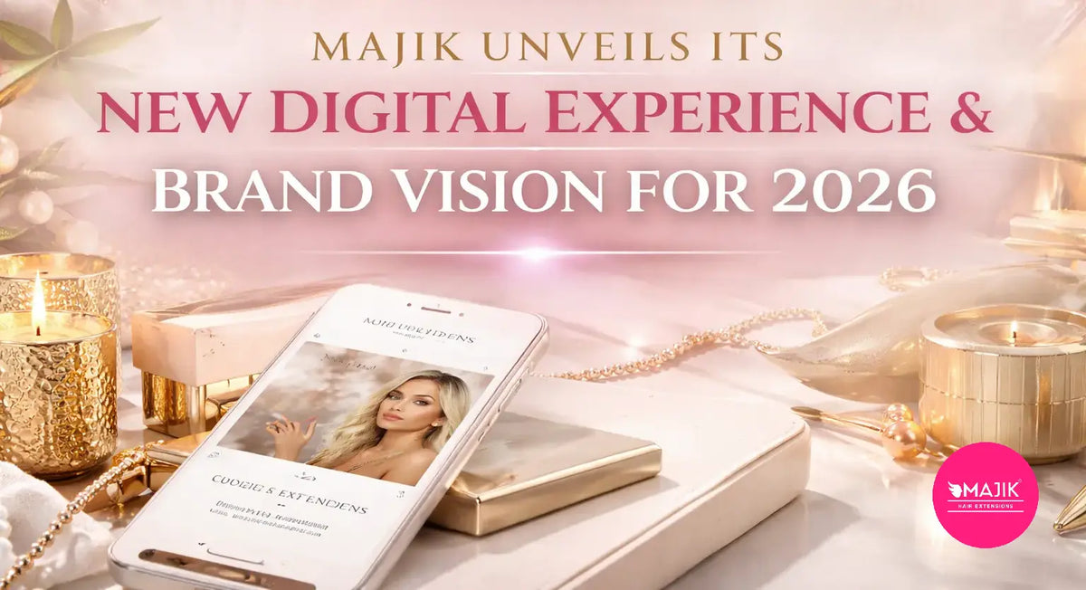 MAJIK Unveils Its New Digital Experience & Brand Vision for 2026