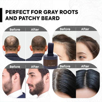 Dark Brown Hair Shadow