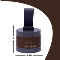 Dark Brown Hair Shadow