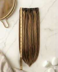 Back Weft Hair Extension - 100gms