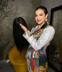 Black Full Head Lace