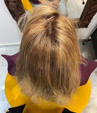 Italian Blonde Silk Topper in 4/4