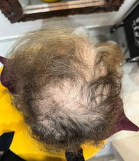 Italian Blonde Silk Topper in 4/4