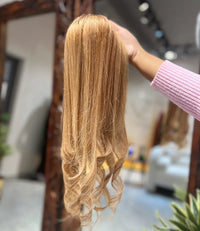 Italian Blonde Silk Topper in 4/4