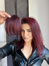 Burgundy Light Fringe