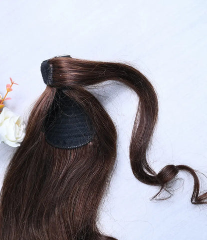 Chocolate Brown Global Ponytail