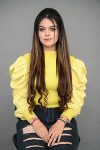 Curly Back Weft Hair Extension 200gms