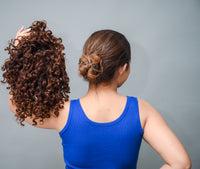 Curly Bun