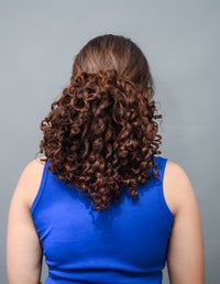 Curly Bun