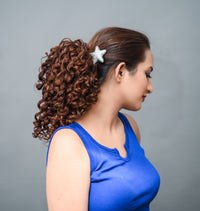 Curly Bun