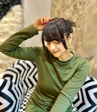 Feather Layered Fringe