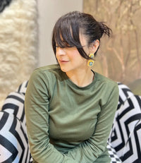 Feather Layered Fringe