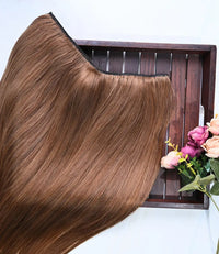 V Shape Global Hair Extension - Caramel Blonde - 150gms