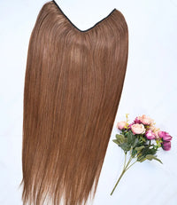 V Shape Global Hair Extension - Caramel Blonde - 150gms