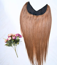V Shape Global Hair Extension - Caramel Blonde - 150gms