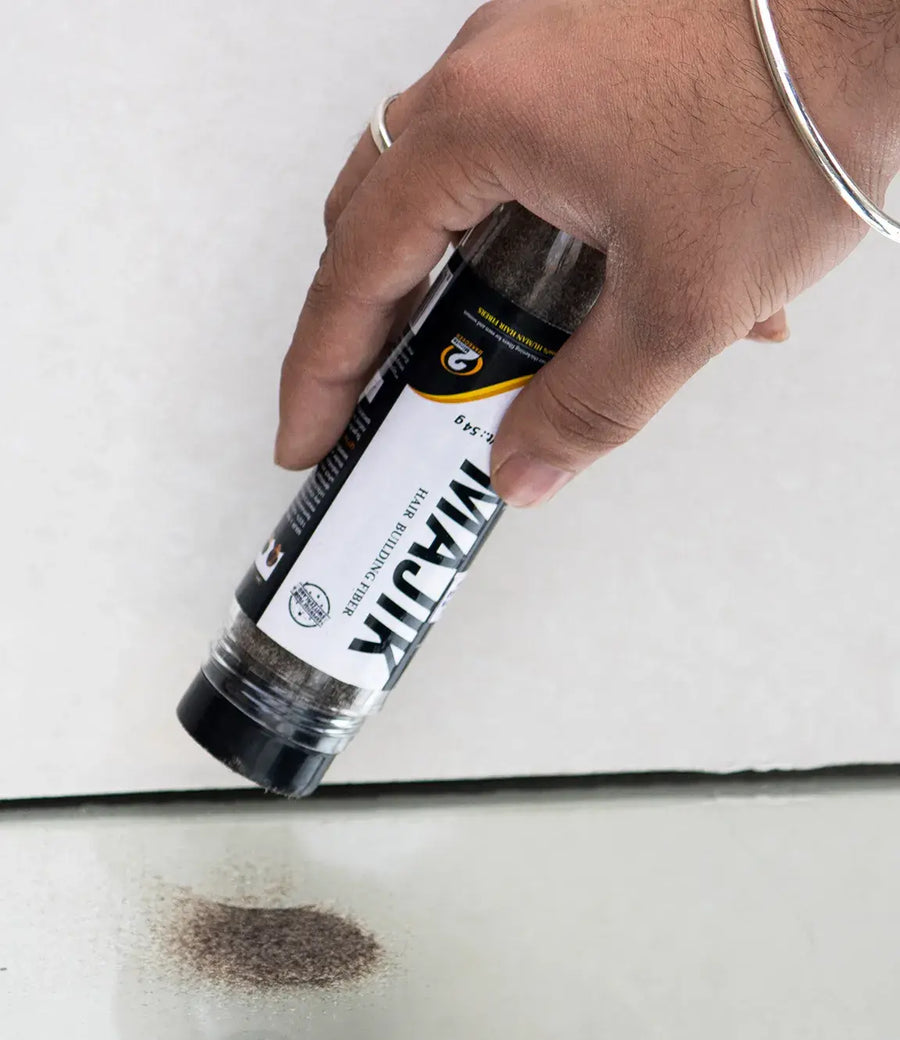 Human Hair Fiber 54 Grams