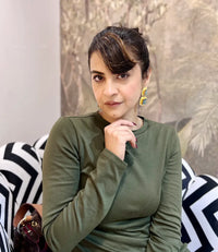 Black Light Fringe in Caramel Highlights