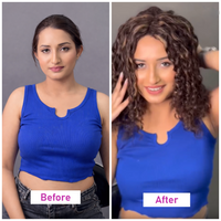 Long Curly Clip-On Ponytail