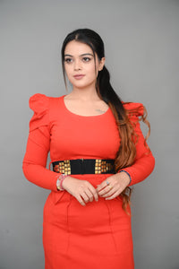 Brown Ombre Ponytail