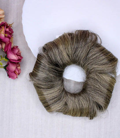 Salt & Pepper Scrunchie