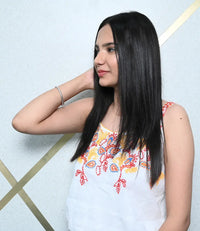 Set of 2 Seamless Natural Black Side Patches