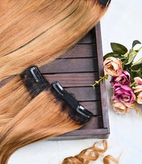 Set of 3 Global Hair Extensions - Golden Blonde - 200gms