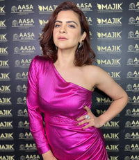 Set of 7 Global Hair Extensions - Caramel Highlights with Dark Brown Base - 200gms