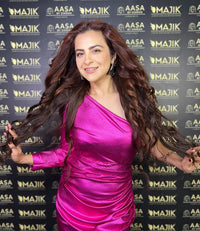 Set of 7 Global Hair Extensions - Caramel Highlights with Dark Brown Base - 200gms