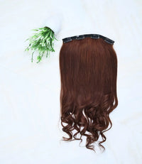 Set of 7 Global Hair Extensions - Copper - 200gms