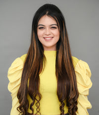 Curly Back Weft Hair Extension 200gms