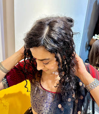 Wavy Italian Silk Topper in 2/5