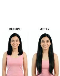 Back Weft Hair Extension - 100gms