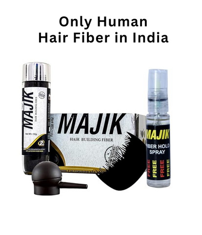 Majik Combo Of Hair Fiber Optimizer Comb And Spray Applicator