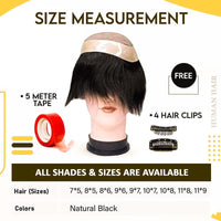 Monofilament Premium Hair Patch