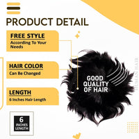Monofilament Premium Hair Patch