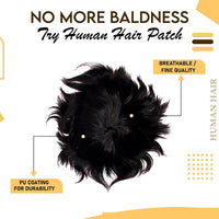 Monofilament Premium Hair Patch