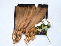 Set of 3 Global Hair Extensions - Golden Blonde - 200gms