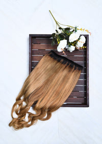 Set of 3 Global Hair Extensions - Golden Blonde - 200gms