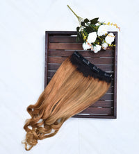 Set of 3 Global Hair Extensions - Golden Blonde - 200gms