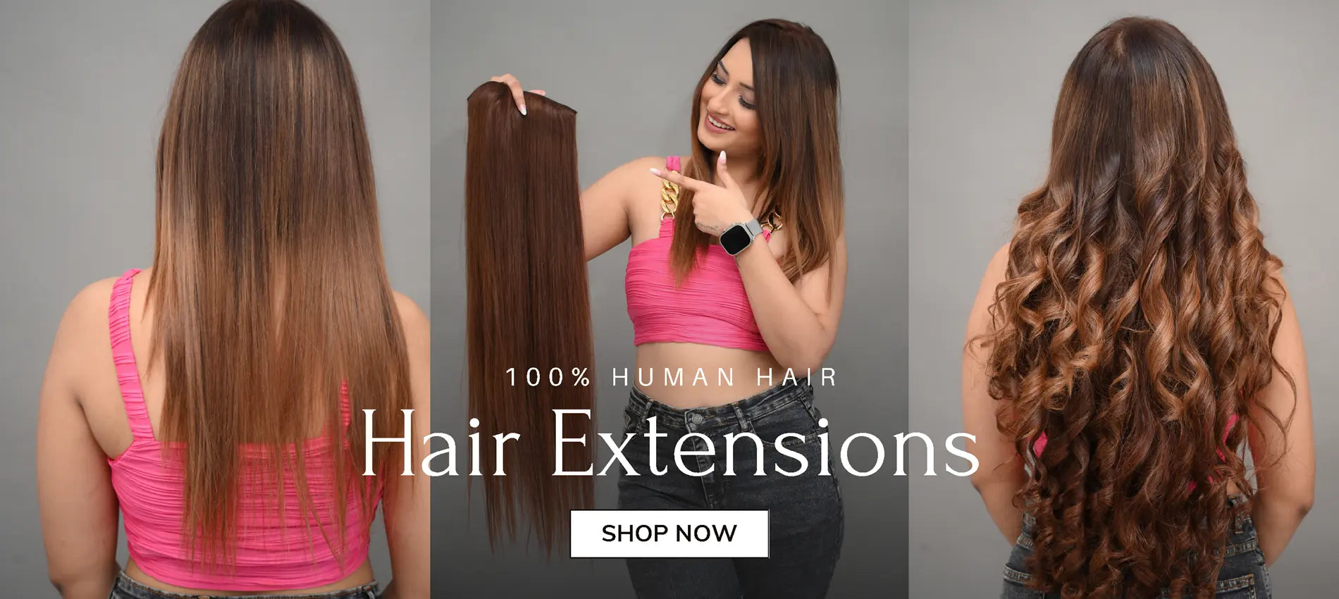 Hair Extension Collection