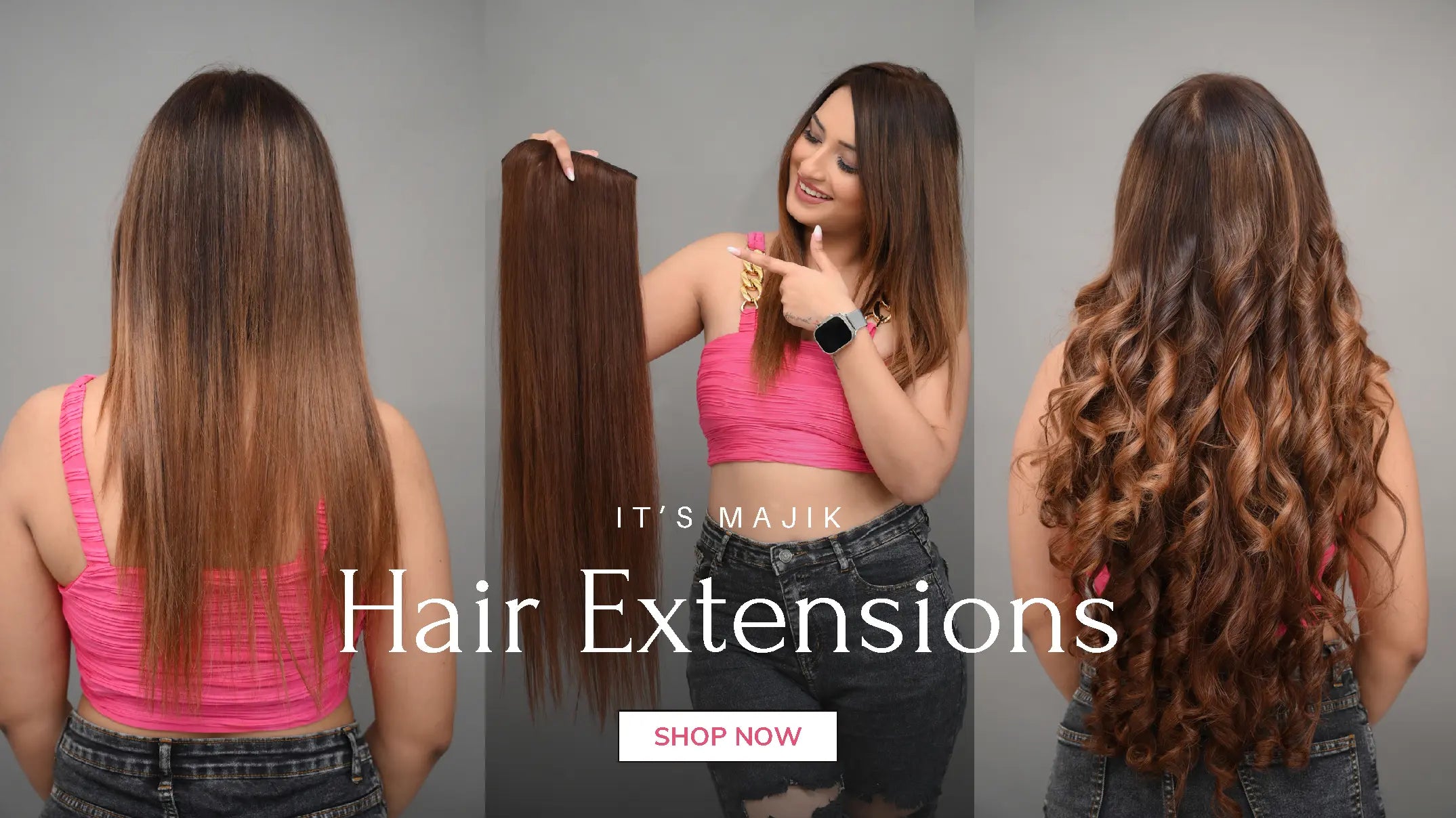 Hair Extension Collection